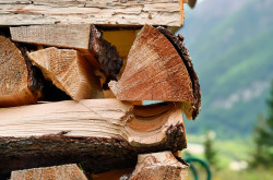 Vente de bois de chauffage à Guipavas
